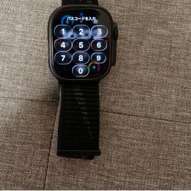 アップルウォッチ(Apple Watch)のApple watch Ultra 3(その他)