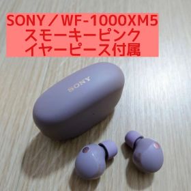 ソニー WF-1000XM5 スモーキーピンク ワイヤレスイヤホン SONY 桃