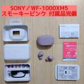 ソニー WF-1000XM5 ピンク 付属品完備 ワイヤレスイヤホン SONY