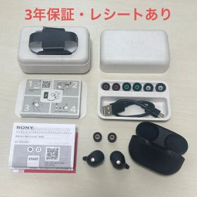 SONY WF-1000XM5ワイヤレスイヤホン ブラック
