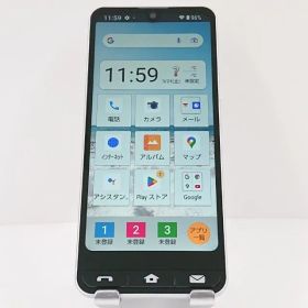 BASIO active SHG09 au シルバー 送料無料 本体 c18279