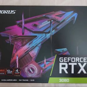 RTX 3080 AORUS MASTER 10G