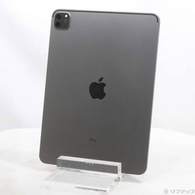 〔中古〕Apple(アップル) iPad Pro 11インチ 第3世代 128GB スペースグレイ MHQR3J／A Wi-Fi〔305-ud〕