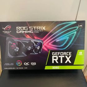 ROG STRIX RTX-3080-O10G-V2-GAMING GDDR6X