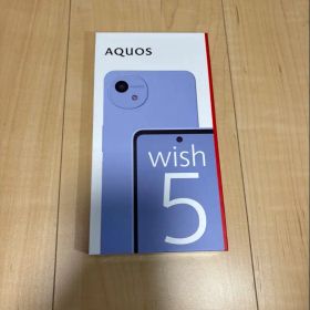 新品未使用品未開封AQUOS wish 5 本体