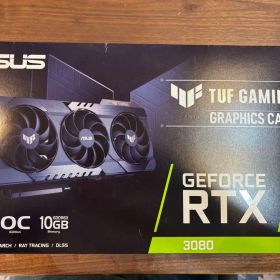 新品未使用 ASUS ROG STRIX RTX3080 10GB