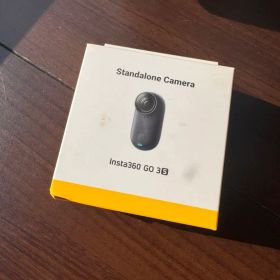 INSTA360 アクションカメラ GO 3 単体 （64GB） ブラック