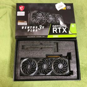 【美品】MSI GeForce RTX 3080 VENTUS 3X PLUS｜
