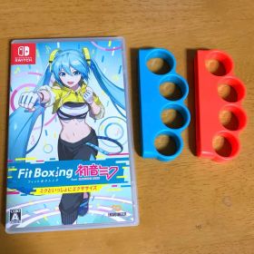 Switch Fit Boxing feat. 初音ミク ‐ミクといっしょにエ…