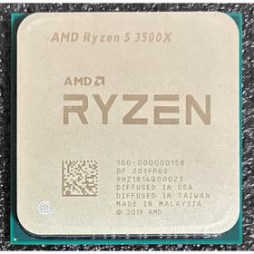 エーエムディー(AMD)の【中古】AMD Ryzen 5 3500X(PCパーツ)