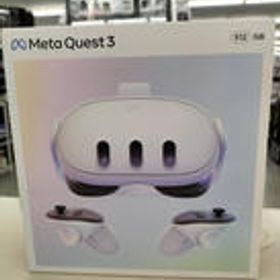 VRゴーグル・VRヘッドセット QUEST3 512GB META