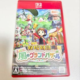 Switch2 牧場物語 Let's!風のグランドバザール 美品