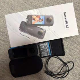 中古美品‼️Insta360 X3 アクションカメラ 本体