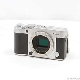 FUJIFILM X-A3 ボディ シルバー