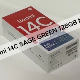 Xiaomi Redmi 14C SAGE GREEN 128GB New