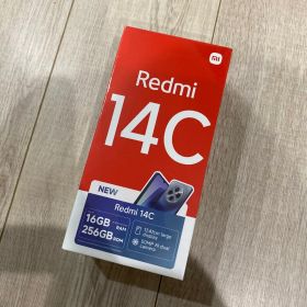 Redmi 14C Black 16GB RAM 256GB ROM 新品未開封