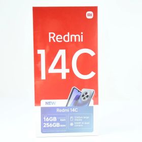 【未開封新品】国内版 SIMフリー Redmi 14C 8GB/256GB ミッドナイトブラック