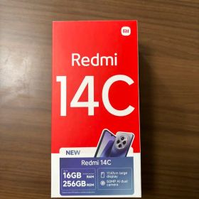 【新品未開封】Redmi 14C Starry Blue 8GB/256GB
