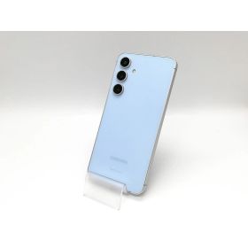 【中古】SAMSUNG au 【SIMフリー】 Galaxy S24 FE ブルー 8GB 128GB SCG30【福岡天神】保証期間1ヶ月【ランクA】