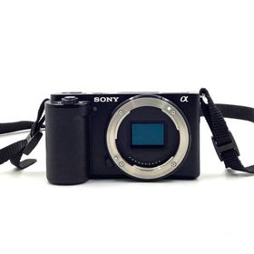 【全額返金保証】【最速発送】Sony デジタル一眼 VLOGCAM ZV-E10 ボディ ブラック 動作確認済