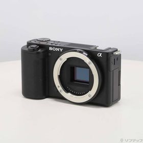 〔中古〕SONY(ソニー) VLOGCAM ZV-E10 ボディ ブラック〔305-ud〕
