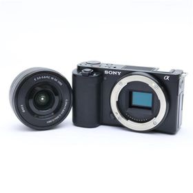 《良品》SONY VLOGCAM ZV-E10 パワーズームレンズキット ZV-E10L B