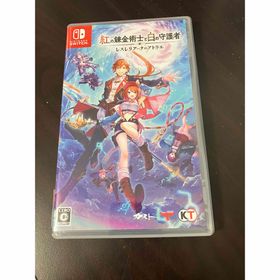 コウエイカガク(KOEI)の紅の錬金術士と白の守護者 ～レスレリアーナのアトリエ～(家庭用ゲームソフト)