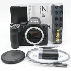 Nikon Z5II ボディ ショット数 7757回 美品