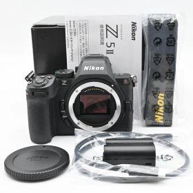Nikon Z5II ボディ ショット数 3143回 美品