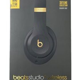 beats by dr.dre◆ヘッドホン Studio3 Wireless MXJ92PA/A A1914 シャドーグレー