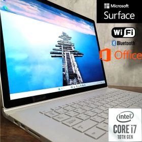 【3K液晶】Surface Book 3 core i7 1660Ti n140