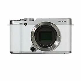 【中古】（非常に良い）FUJIFILM ミラーレス一眼 X-A2ボディ ホワイト X-A2WH