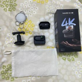 Insta360 GO 3s black 4K アクションカメラ 本体