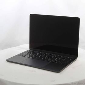 〔中古〕Apple(アップル) MacBook Air 13.6-inch Early-2024 MRXV3J／A Apple M3 8コアCPU_8コアGPU 8GB SSD256GB ミッドナイト 〔14.7 Sonoma〕〔262-ud〕