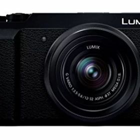 【中古】【非常に良い】パナソニック ミラーレス一眼カメラ ルミックス GX7MK2 標準ズームレンズキット ブラック DMC-GX7MK2KK