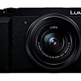 【中古】パナソニック ミラーレス一眼カメラ ルミックス GX7MK2 標準ズームレンズキット ブラック DMC-GX7MK2KK