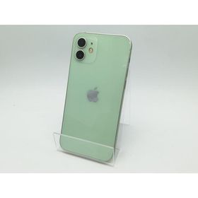 【中古】Apple 国内版 【SIMフリー】 iPhone 12 128GB グリーン MGHY3J/A【柏】保証期間１週間【ランクC】