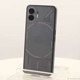 〔中古品〕 Nothing Phone(2) 256GB ダークグレー A10400031 SIMフリー ［6.7インチ有機EL／Snapdragon 8+ Gen 1／RAM:12GB／ナノSIM&ナノSIM］〔中古品〕 Nothing Phone(2) 256GB ダークグレー A10400031 SIMフリー ［6.7インチ有機EL／Snapdragon 8+ Gen 1／RAM:12GB／ナノSIM&ナノSIM］