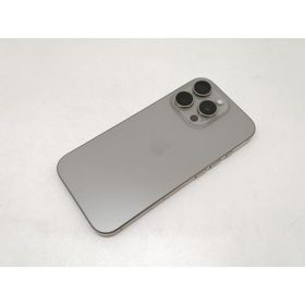 【中古】Apple SoftBank 【SIMフリー】 iPhone 16 Pro 256GB ナチュラルチタニウム MYN33J/A【宇田川】保証期間１ヶ月【ランクC】