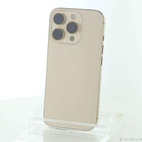 〔中古〕Apple(アップル) iPhone16 Pro 256GB デザートチタニウム MYN23J／A SIMフリー〔258-ud〕