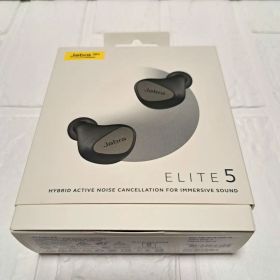 Jabra Elite 5 ワイヤレスイヤホン 屋内使用品