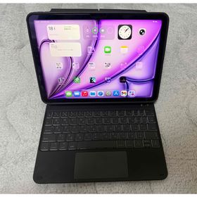 アップル(Apple)のiPad Air M2 11インチ Wi-Fi 128GB パープル(タブレット)