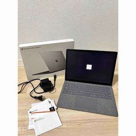 マイクロソフト(Microsoft)の美品 Surface Laptop 4 256GB 付属品完備 初期化 動作確認(ノートPC)