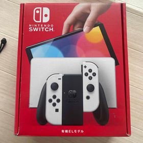 ニンテンドースイッチ(Nintendo Switch)のNintendo Switch 有機ELモデル Joy-Con(L)/(R) ホ(家庭用ゲーム機本体)
