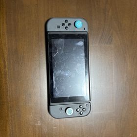 ニンテンドースイッチ(Nintendo Switch)のNintendo Switch JOY-CON グレー 本体 HAC-S-KA(家庭用ゲーム機本体)