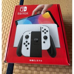 ニンテンドースイッチ(Nintendo Switch)のNintendo Switch 有機ELモデル Joy-Con(L)/(R) ホ(家庭用ゲーム機本体)