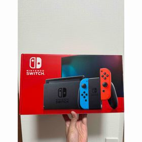 ニンテンドースイッチ(Nintendo Switch)のNintendo Switch JOY-CON(L) ネオンブルー/(R) ネオ(家庭用ゲーム機本体)