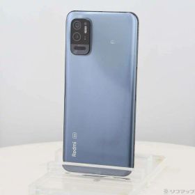 【中古】Xiaomi(シャオミ) Redmi Note 10T 64GB アジュールブラック REDMINOTE10T／AB SIMフリー 【349-ud】