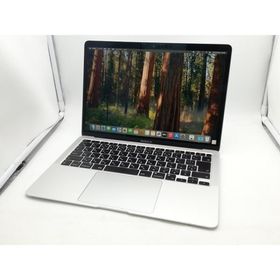 【中古】Apple MacBook Air 13インチ M1(CPU:8C/GPU:7C) 8GB/256GB シルバー MGN93J/A (M1・2020)【柏】保証期間１ヶ月【ランクC】