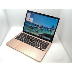 【中古】Apple MacBook Air 13インチ M1(CPU:8C/GPU:8C) 8GB/512GB ゴールド MGNE3J/A (M1・2020)【高崎モントレー】保証期間１ヶ月【ランクA】